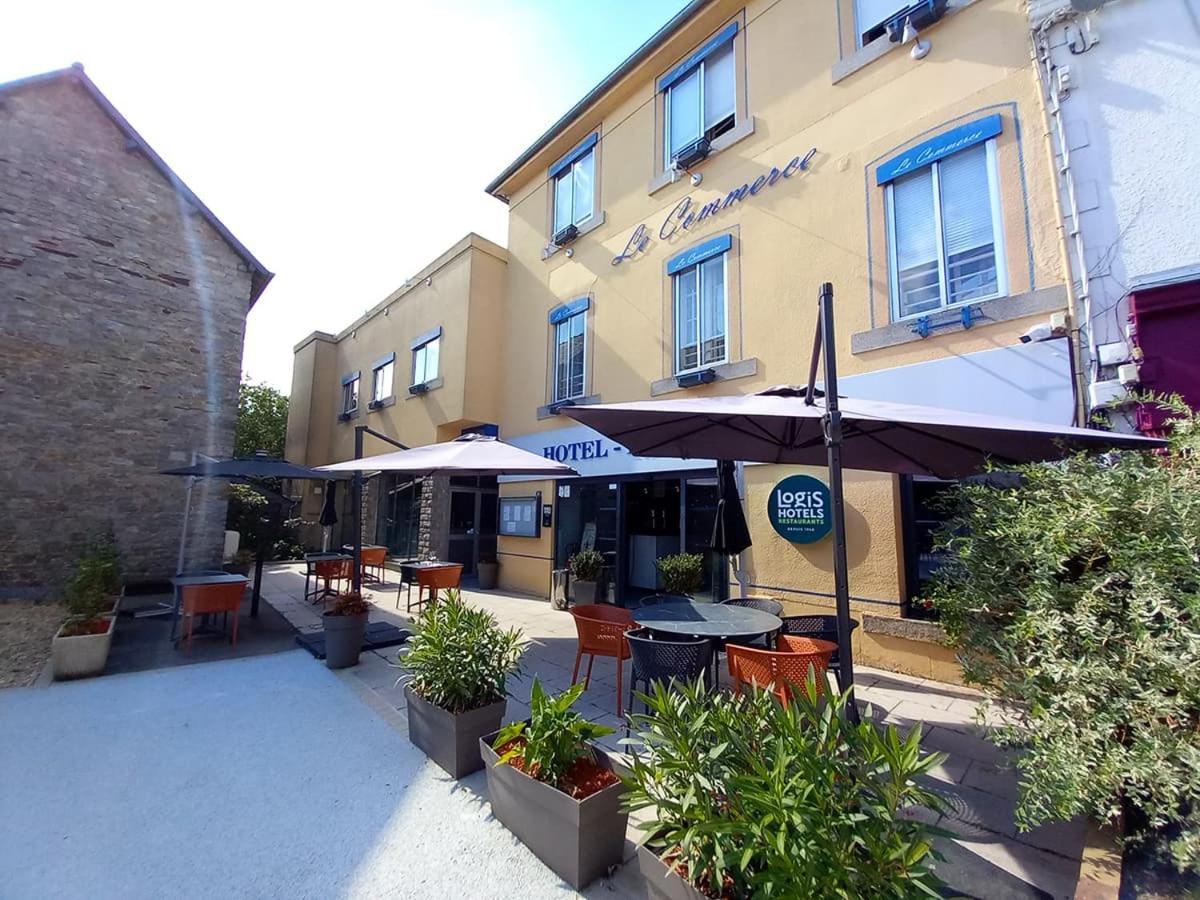 Logis Hotel Restaurant Le Commerce Guichen Экстерьер фото